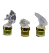 Lalique Pour Homme Flacons Collection Gift Set - (3 X 5ML) 1998 Lion + 1999 Sagittaire + 2000 Phenix (Men)